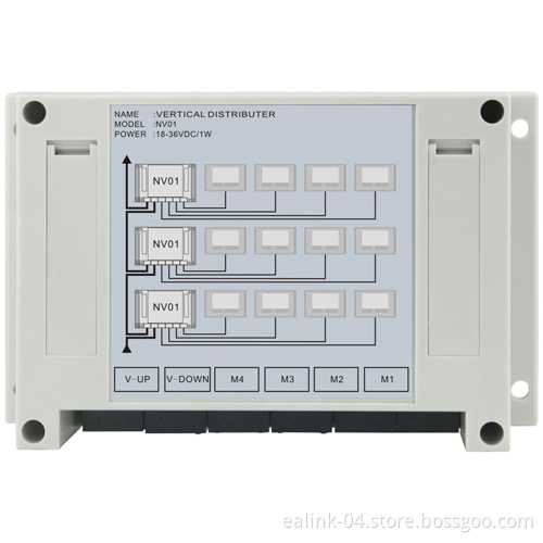Vertical for Building Intelligent Visible Intercom System (NV01)